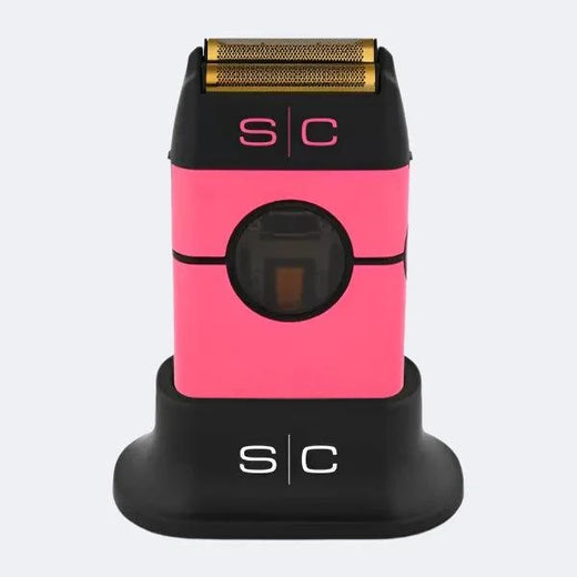 StyleCraft Rebel 2.0 Clipper, Instinct Metal Trimmer with FREE Instinct Metal Foil Shaver Pink