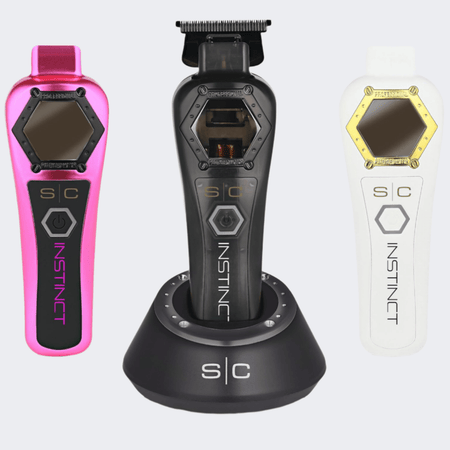 StyleCraft Metal Instinct Collection – Clipper, Trimmer & Shaver