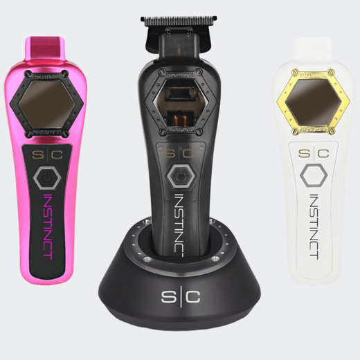 StyleCraft Metal Instinct Collection – Clipper, Trimmer & Shaver