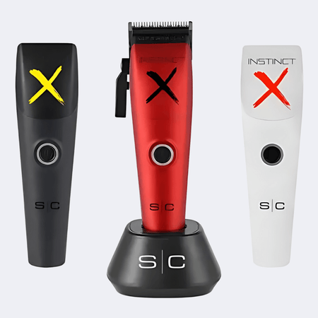 StyleCraft Instinct-X Cordless Hair Clipper with FREE Studio Blower