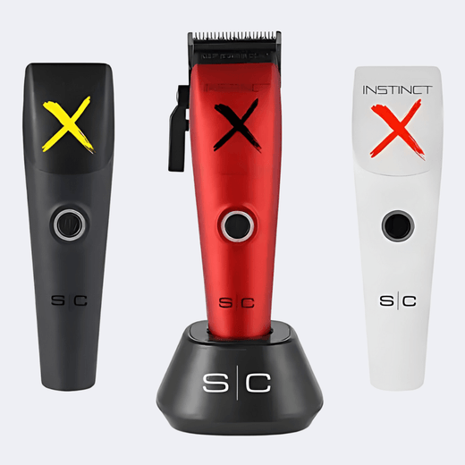 StyleCraft Instinct-X Cordless Hair Clipper with FREE Studio Blower