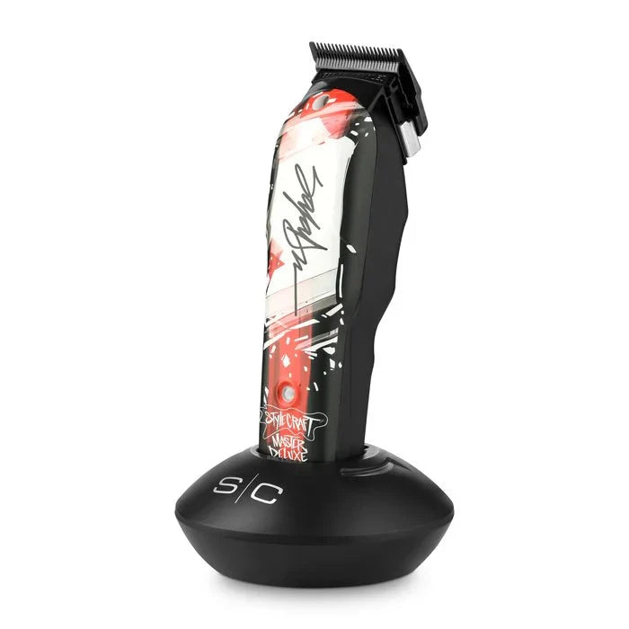 StyleCraft Rebel Super-Torque Modular Cordless Clipper – King Saladeen Limited Edition