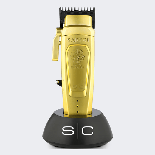 StyleCraft Saber II Clipper and Saber Professional Trimmer Gold Combo