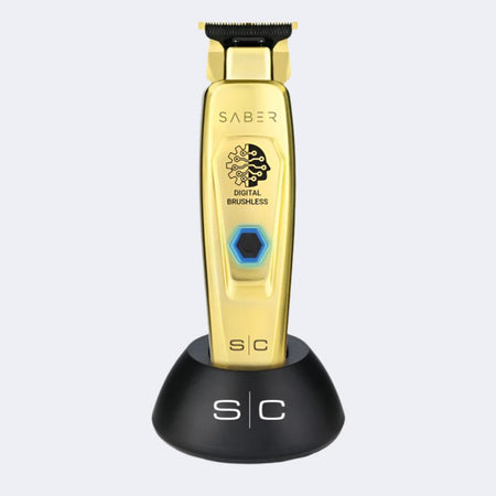 StyleCraft Saber II Clipper and Saber Professional Trimmer Gold Combo
