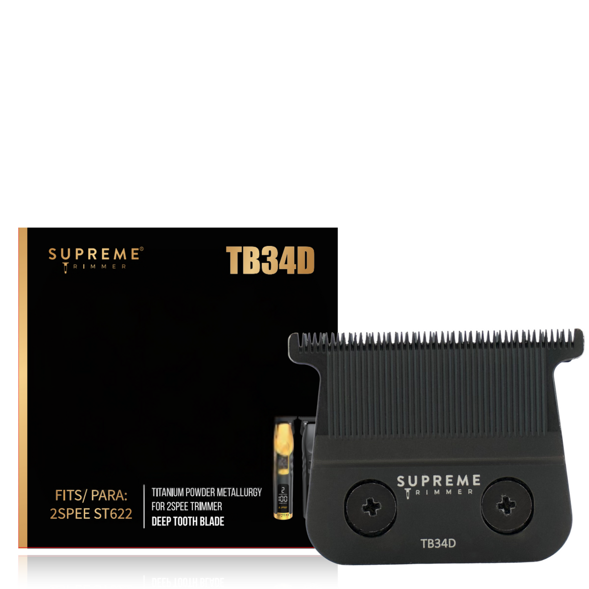 Supreme Trimmer SwitchKit™ Detachable Deep Tooth Blade-TB34D