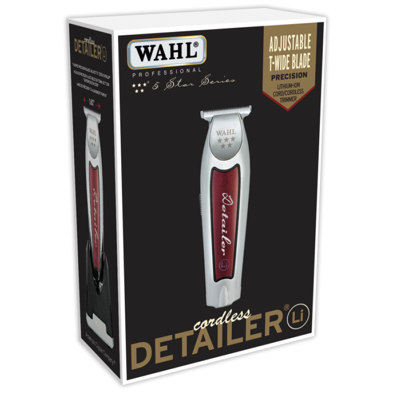 Wahl 5 Star Detailer LI Cordless Trimmer